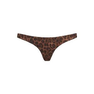 Ark Swimwear Leopard Hybrid Bikini - S